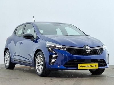 Używany Renault Clio V Evolution 143 KM (105 kW) 2025 Niebieski Hatchback