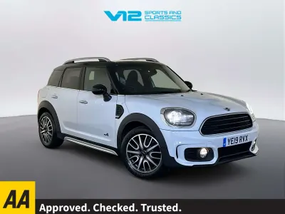 Used Mini Cooper D Countryman Sport 150 HP (110 kW) 2019 White SUV