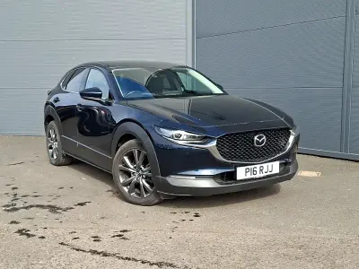 Używany Mazda CX-30 Inclusive 186 KM (136 kW) 2021 Niebieski SUV