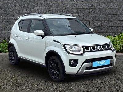 White Used 2022 Suzuki Ignis SZ-T Hatchback | £12,995 (Fair price)
