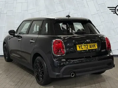 Used Mini Cooper Exclusive 136 HP (100 kW) 2022 Black Hatchback