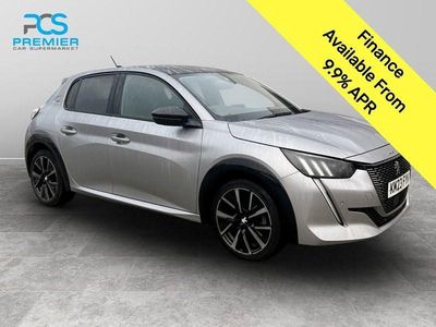 Grey Used 2023 Peugeot 208 GT Hatchback | £11,995 (Fair price)