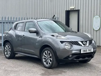 Used Nissan Juke Tekna 110 HP (80 kW) 2015 Grey SUV
