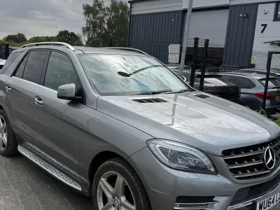 Used Mercedes ML250 AMG line 2014 Silver SUV