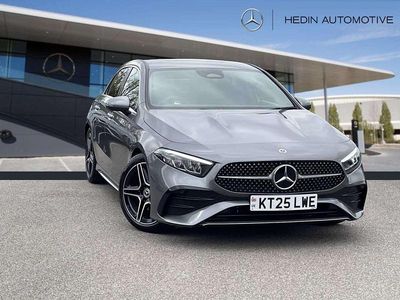 Used Mercedes A200 Executive 163 HP (119 kW) 2025 Grey Hatchback