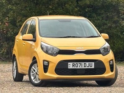 Yellow Used 2021 Kia Picanto Hatchback | £10,999 (Good price)