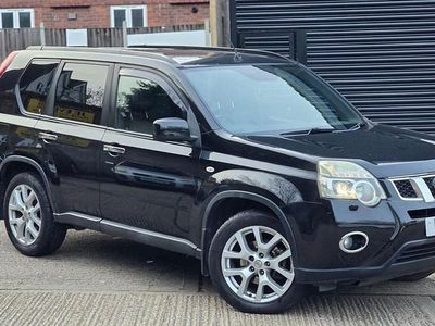 Used Nissan X-Trail Tekna 173 HP (127 kW) 2011 Black SUV