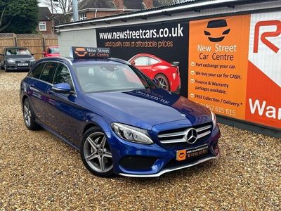 used Mercedes C220 C ClassAMG Line 5dr 9G-Tronic