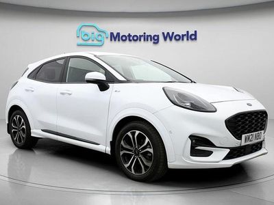 Used Ford Puma ST-Line 2021 White SUV