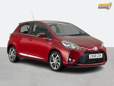 Toyota Yaris Hybrid