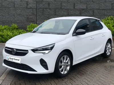 Used Vauxhall Corsa Edition 74 HP (54 kW) 2022 White Hatchback