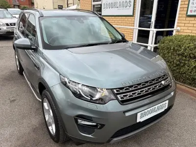 Used Land Rover Discovery Sport SE 150 HP (110 kW) 2015 SUV
