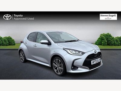 Used Toyota Yaris Hybrid 2023 Silver Hatchback