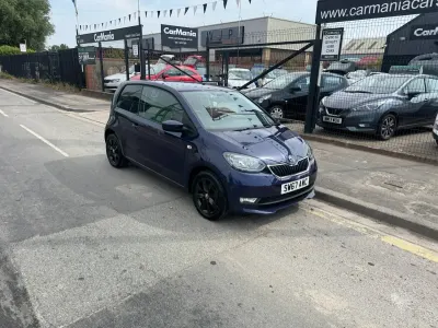 Used Skoda Citigo Colour Edition 2017 Blue Hatchback