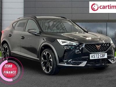 Used Cupra Formentor 150 HP (110 kW) 2023 Black SUV