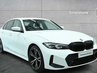 Used BMW 320 M Sport 184 HP (135 kW) 2024 White Sedan