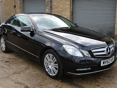 Used Mercedes E350 SE 265 HP (194 kW) 2012 Black Coupe
