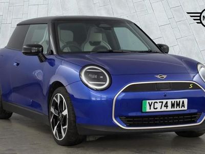 Używany Mini Cooper SE Hatch 158 kW (215 KM) 2024 Niebieski Hatchback