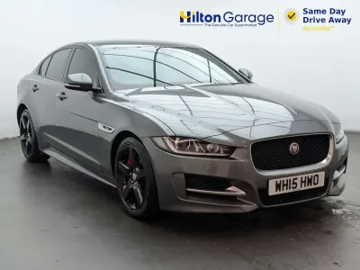 Used Jaguar XE R-Sport 2015 Grey Sedan