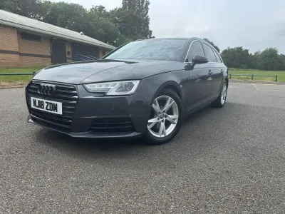 Used Audi A4 Sport 2018 Grey Estate
