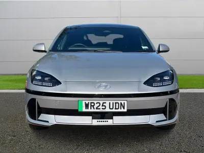 Used Hyundai Ioniq 6 Ultimate 167 kW (228 HP) 2025 Silver Sedan