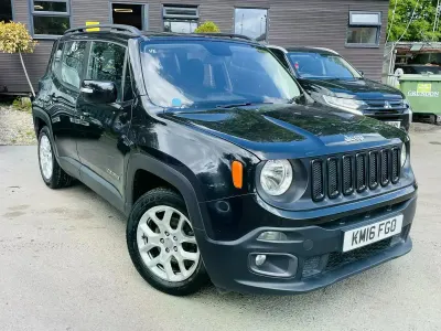 Used Jeep Renegade