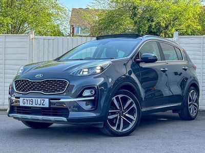 Used Kia Sportage 2019 Grey SUV
