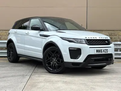 Used Land Rover Range Rover evoque