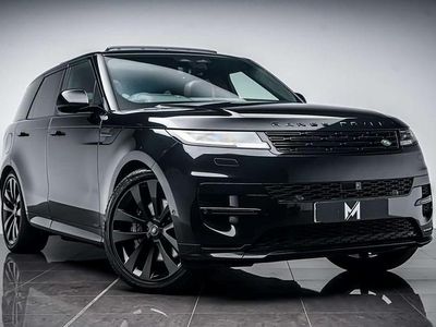 Used Land Rover Range Rover Sport Autobiography 2023 Black SUV