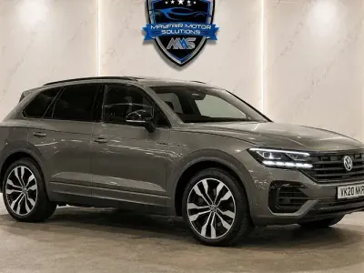 Used VW Touareg Black Edition 340 HP (250 kW) 2020 Grey SUV