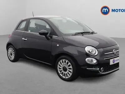 Used Fiat 500 69 HP (50 kW) 2024 Black Hatchback