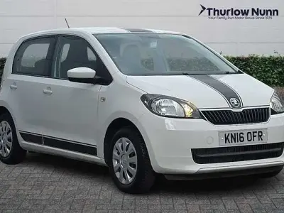 Used Skoda Citigo
