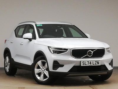 Used Volvo XC40 Core 163 HP (119 kW) 2024 Blue SUV