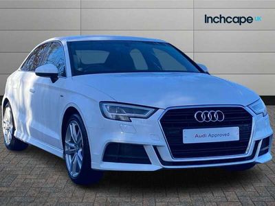 used Audi A3 3 1.4 TFSI S Line 4dr Saloon