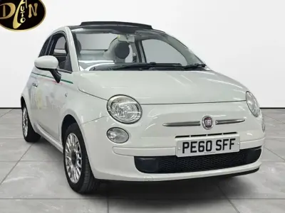 Begagnad Fiat 500C Pop 2010 Cab