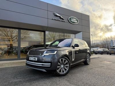 Grey Used 2023 Land Rover Range Rover Autobiography SUV | £82,990 (Good price)