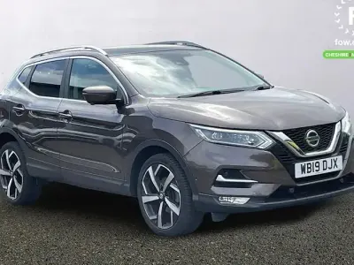 Used Nissan Qashqai Tekna 160 HP (117 kW) 2019 Bronze SUV