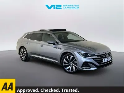 Used VW Arteon R-line 190 HP (139 kW) 2022 Silver Estate