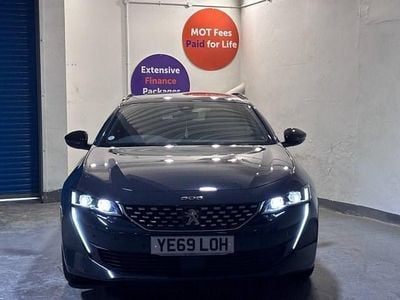 Second-hand Peugeot 508 SW GT-line 130 CP (95 kW) 2019 Gri Break