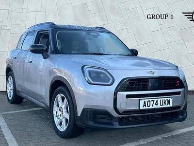 Used Mini Countryman Classic 218 HP (160 kW) 2024 Silver SUV