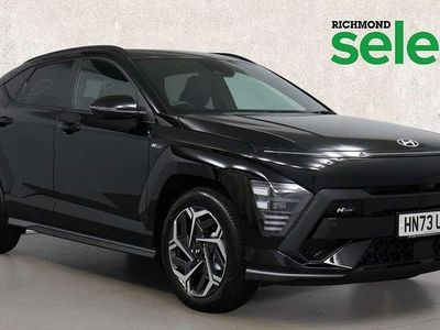 Black Used 2023 Hyundai Kona N Line SUV | £20,668 (Fair price)