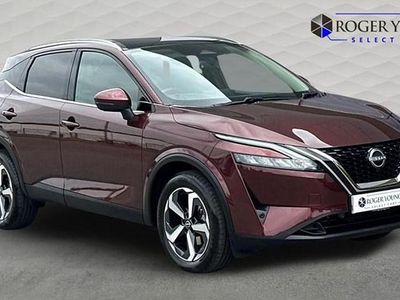 Red Used 2024 Nissan Qashqai N-Connecta SUV | £18,495 (Fair price)