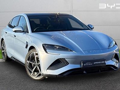 Blue Used 2025 BYD Seal Design Sedan | £32,490 (Good price)