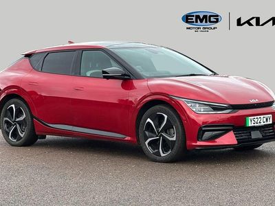 Used Kia EV6 GT-Line S 236 kW (321 HP) 2022 Red SUV
