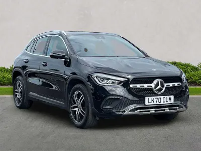 Used Mercedes GLA200 2021 Black SUV