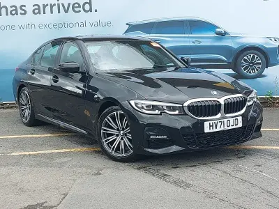 Used BMW 318 M Sport 156 HP (114 kW) 2021 Black Sedan