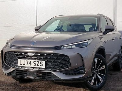 Silver Used 2025 MG HS Trophy SUV | £18,998 (Fair price)