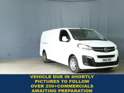 Usado Vauxhall Vivaro