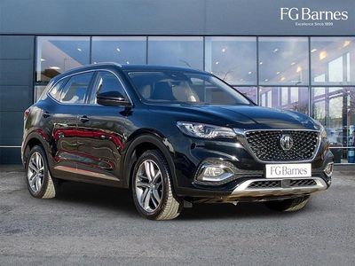 Black Used 2021 MG HS Exclusive SUV | £13,399 (Fair price)