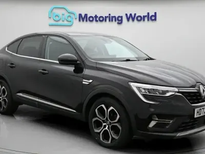 Used Renault Arkana Techno 150 HP (110 kW) 2022 Black SUV